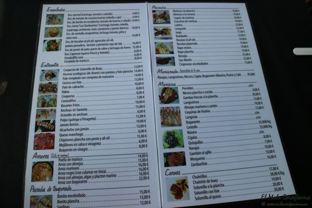 Restaurante Las Quebrantas Somo Cantabria