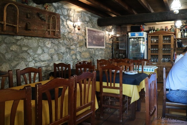 Pontejos restauirante La Tijeruca Cantabria