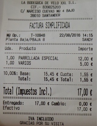 La Bodeguca de Velo Santander Cantabria