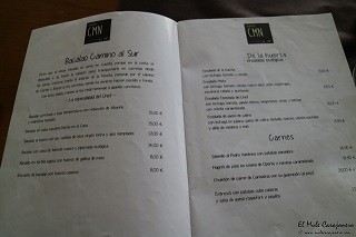 Restaurante Camino al Sur Cartes Cantabria
