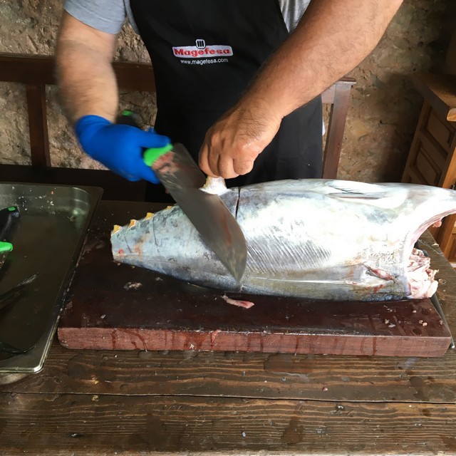 Embotando Bonito, receta conserva bonito
