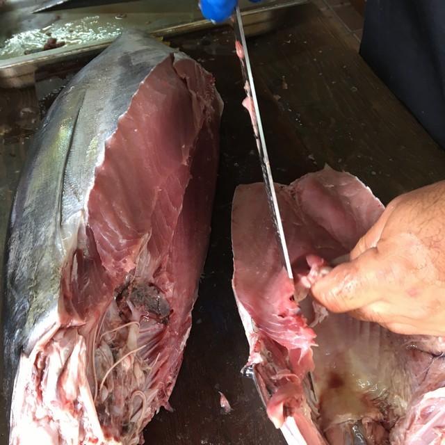 Embotando Bonito, receta conserva bonito