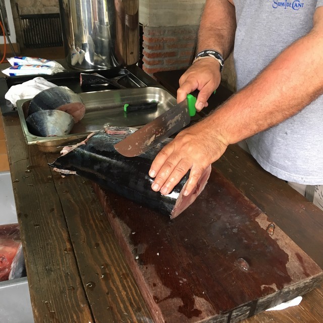 Embotando Bonito, receta conserva bonito