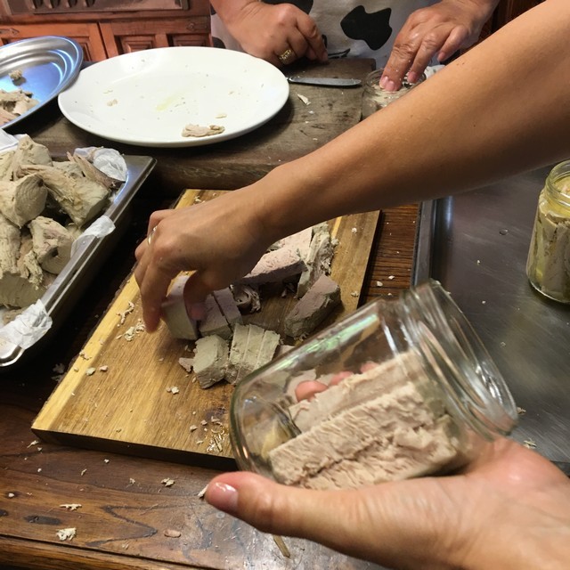 Embotando Bonito, receta conserva bonito