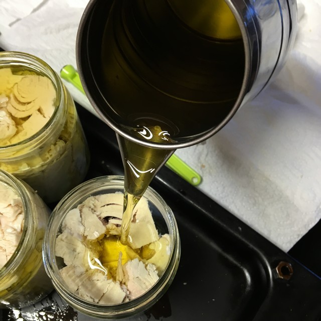 Embotando Bonito, receta conserva bonito