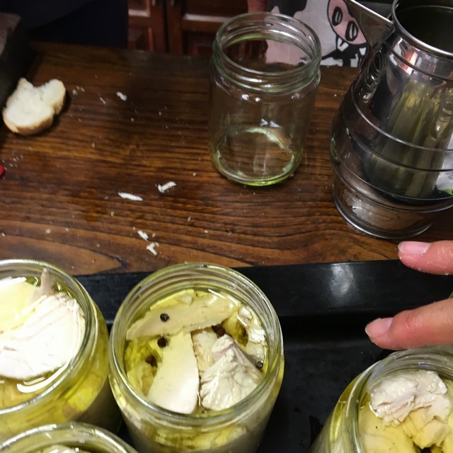 Embotando Bonito, receta conserva bonito