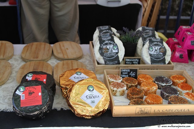 XXII Feria Internacional del Queso Artesano de Pesquera