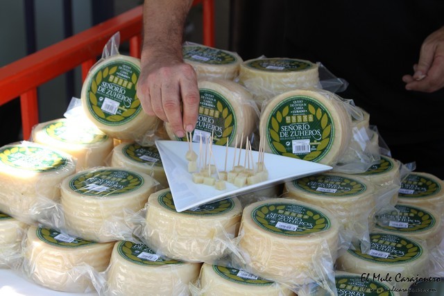 XXII Feria Internacional del Queso Artesano de Pesquera