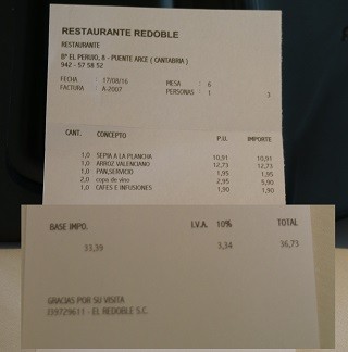 Restaurante el Redoble Puente Arce Cantabria