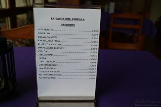 Loredo La tasca del Kiskilla Cantabria