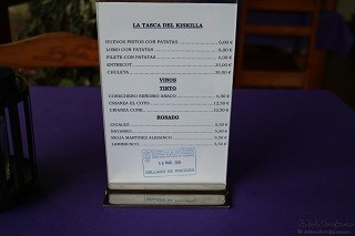 Loredo La tasca del Kiskilla Cantabria