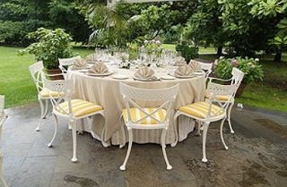 Comedor Jardin Restaurante Casa Setien Oruña de Pielagos