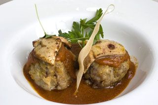 Albondiga Pescado Restaurante Casa Setien Oruña de Pielagos