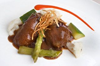 Verduras Restaurante Casa Setien Oruña de Pielagos