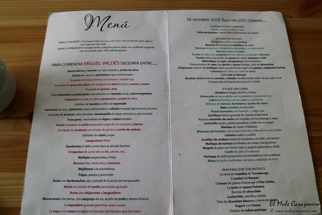 Restaurante 2vladeses Torrelavega Cantabria