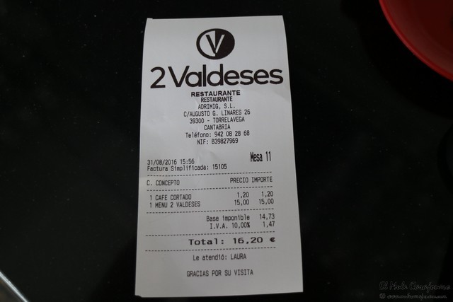 Restaurante 2vladeses Torrelavega Cantabria