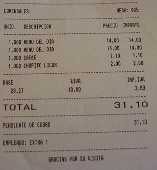 Restaurante Canalla Torrelavega
