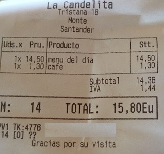 Restaurante La Candelita Monte Santander