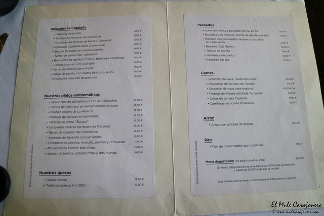 Restaurante La Cigaleña Santander Museo del vino