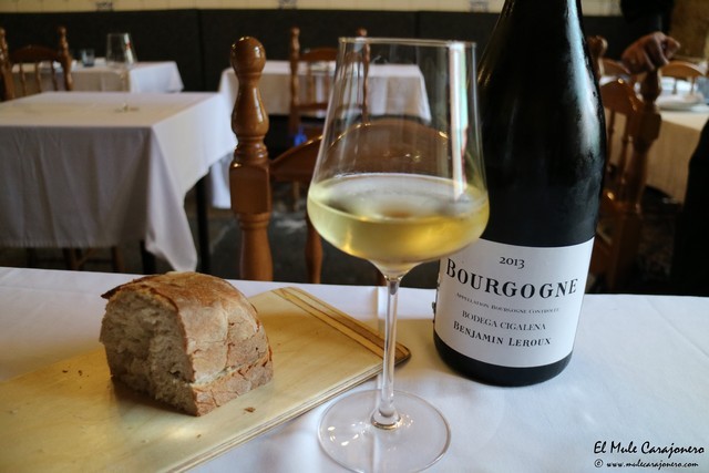 Restaurante La Cigaleña Santander Museo del vino