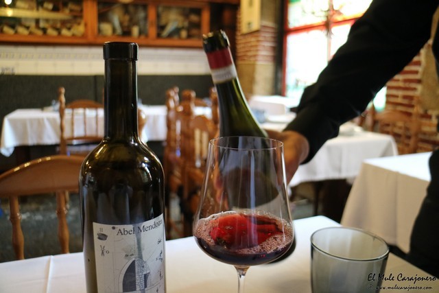 Restaurante La Cigaleña Santander Museo del vino