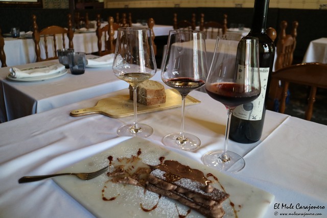 Restaurante La Cigaleña Santander Museo del vino