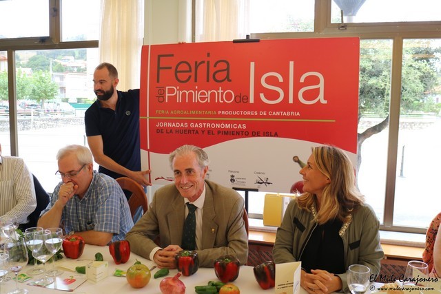 Hotel restaurante alfar Isla iV Feria del pimiento