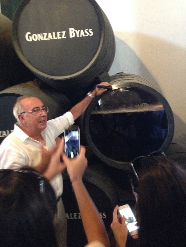 2016 Sherrimaster Tio Pepe