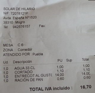 El Solar Hilario Mogro Miengo