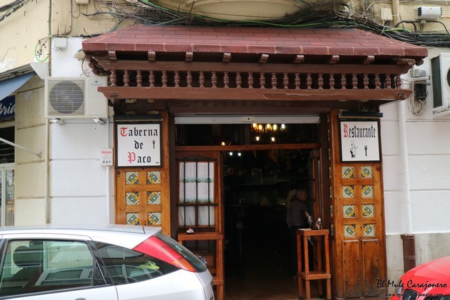 Santander La Taberna de Paco front