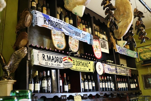 Santander La Taberna de Paco front