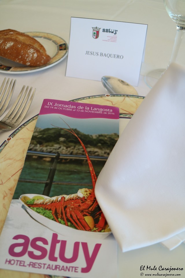 IX Jornadas Langosta Astuy Isla Cantabria