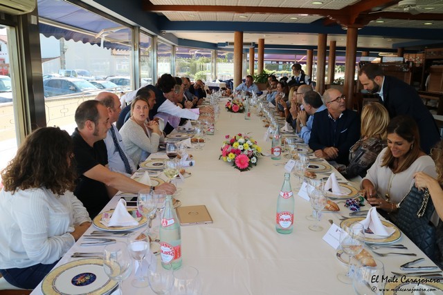 IX Jornadas Langosta Astuy Isla Cantabria