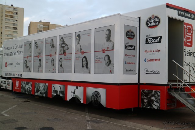 2016 Presentacion Cocina Gallega grupo Nove en Santander