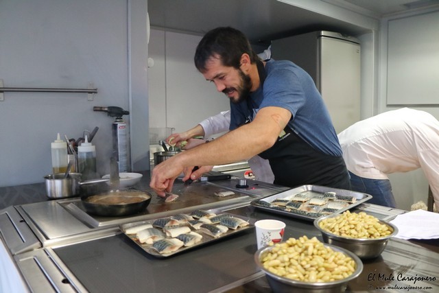 2016 Presentacion Cocina Gallega grupo Nove en Santander