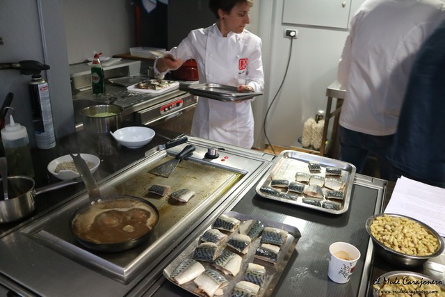 2016 Presentacion Cocina Gallega grupo Nove en Santander
