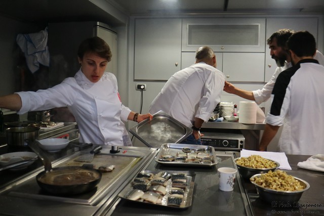 2016 Presentacion Cocina Gallega grupo Nove en Santander