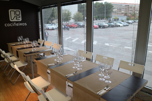 2016 Presentacion Cocina Gallega grupo Nove en Santander