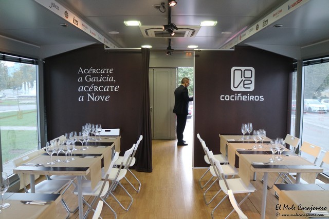 2016 Presentacion Cocina Gallega grupo Nove en Santander