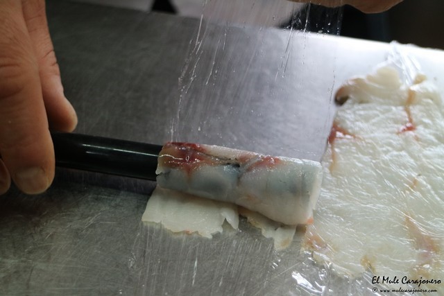 Premios Necora Noja 2016 canelon de Necora receta