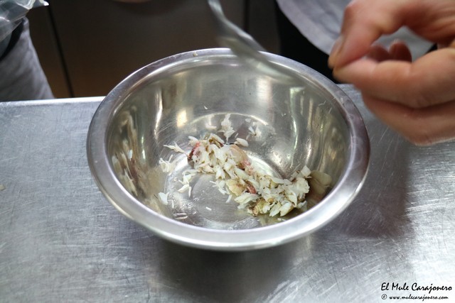 Premios Necora Noja 2016 canelon de Necora receta