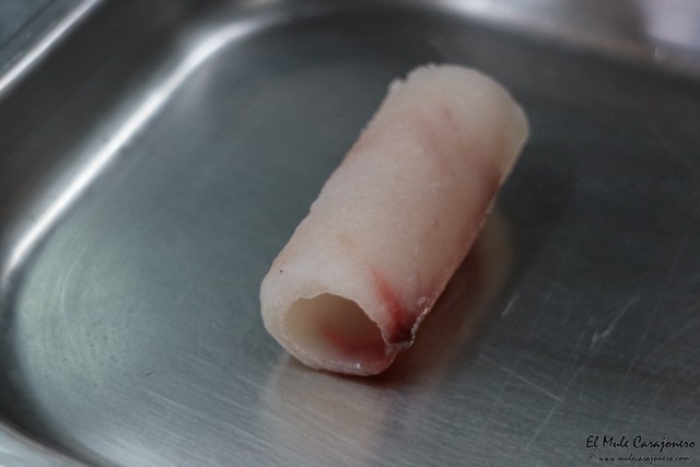 Premios Necora Noja 2016 canelon de Necora receta