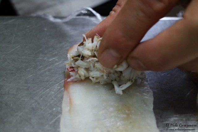 Premios Necora Noja 2016 canelon de Necora receta