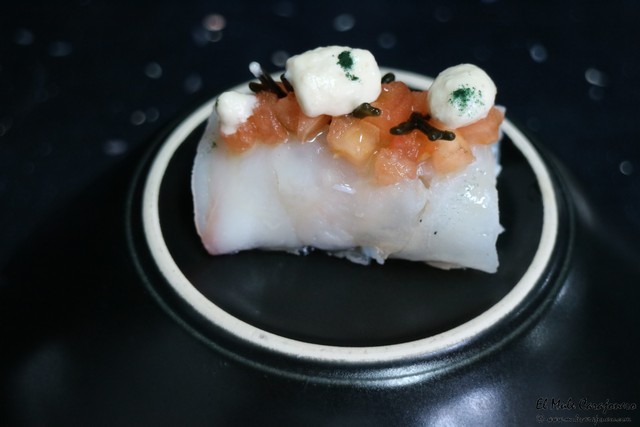 Premios Necora Noja 2016 canelon de Necora receta