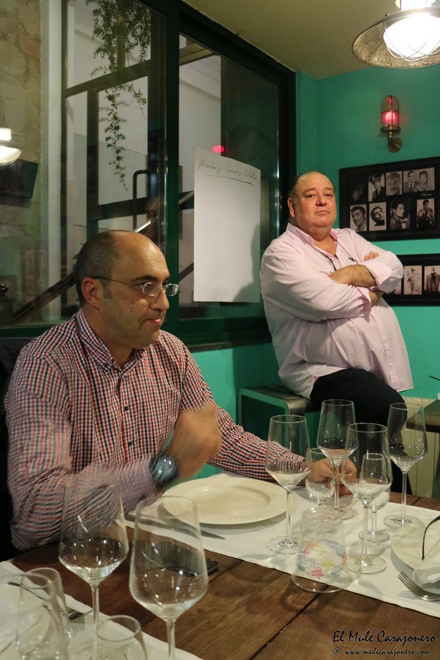 Cena armonia en Melly
