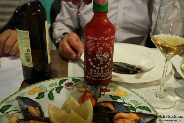 Cena armonia en Melly
