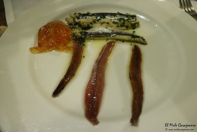 Cena armonia en Melly
