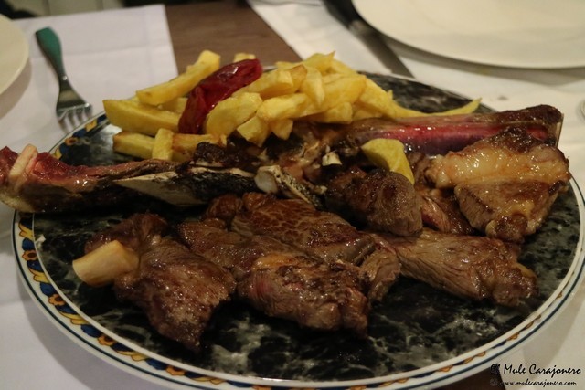 Cena armonia en Melly