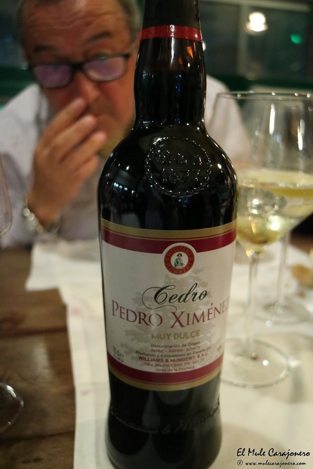 Cena armonia en Melly