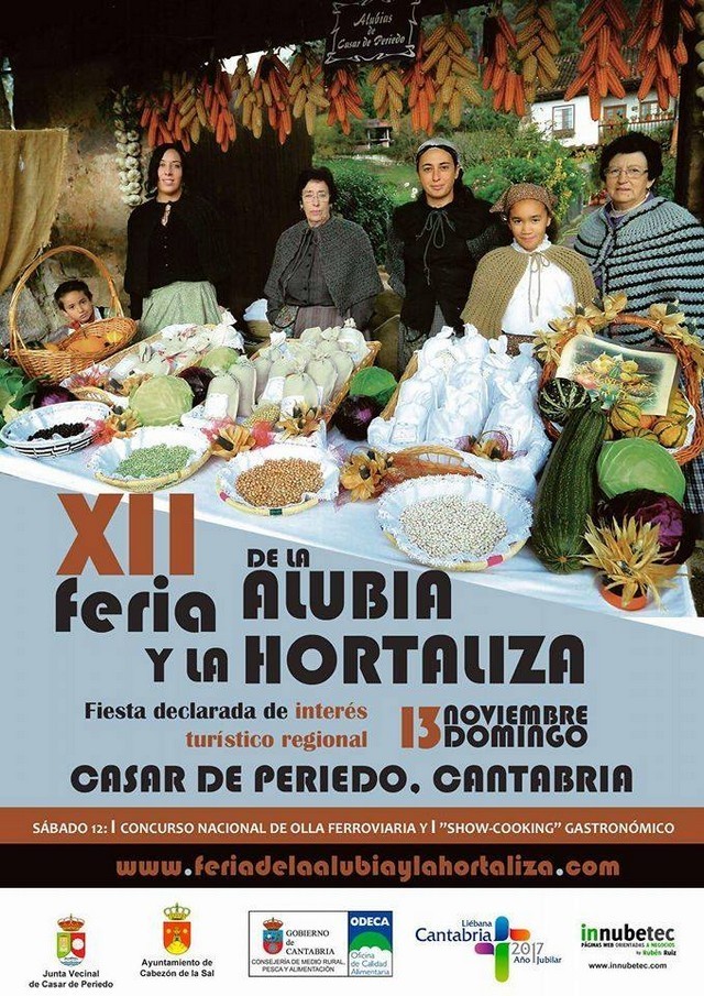 Feria de la Alubia y la Hortaliza en Casar de Periedo 2016